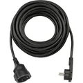 Produktbild: Brennenstuhl 1168980010 Strom Verlängerungskabel Schwarz 10.00 m H05VV-F 3G 1,5