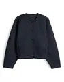 Produktbild: someday Damen Sweatshirt | USANJA Regular Blousonjacke aus Scuba Sweat Ocean, 42