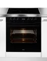 Produktbild: Amica Induktions Herd-Set EHIX 933 133 S, mit 1-fach-Teleskopauszug, Simple Steam Reinigungsfunktion, Bequemes Kochen und Backen mit viel Komfort im Alltag