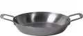 Produktbild: Hot Wok Paella Pfanne Ø 35 cm mit Griffen für Grill oder Backofen Herd Camping
