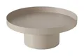 Produktbild: BOLTZE SAMONA Deko-Tablett - Ø 35 cm - Beige - Eisen - mit Standfuß