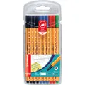 Produktbild: STABILO Fineliner point 88 Strichstärke: 0,4 mm Schreibfarbe: rot, blau, grün, schwarz (Sortiert, 10 x) (87-1468)