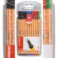 Produktbild: STABILO Fineliner point 88, mehrfarbig, 0,4 mm, 10 Stück