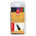 Produktbild: STABILO point 88 Fineliner farbsortiert 0,4 mm - 10 Stück 87-1468