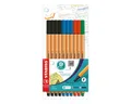 Produktbild: STABILO Fineliner point 88® - Office, (10-tlg), mit wasserbasierter Tinte ohne Metallanteile