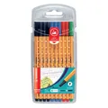 Produktbild: Stabilo Fineliner point 88® 0,4mm Etui m 10 Stiften STABILO 87-1468