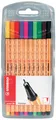 Produktbild: STABILO Fineliner point 88 10er Office Etui