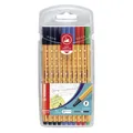 Produktbild: STABILO point 88 10er Fineliner 4 Farben 4x schwarz 3x blau 2x rot 1x grün Set