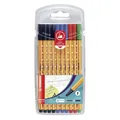 Produktbild: Fineliner STABILO® point 88® walletSTABILO Point 88 10er Office Etui Füllung: 4