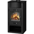 Produktbild: Victoria Kaminofen Elegance Schwarz mit 9,57 kW