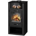 Produktbild: Kaminofen Victoria Elegance schwarz - 9,57 kW - Schwarz