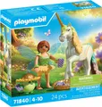 Produktbild: PLAYMOBIL 71840 Sammeleinhorn Regenbogenblume mit Fee