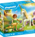 Produktbild: PLAYMOBIL 71840 Sammeleinhorn Regenbogenblume mit Fee