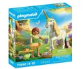 Produktbild: Playmobil 71840 Magic Unicorn Regenbogenblume mit Fee