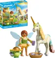 Produktbild: PLAYMOBIL® Magic Unicorns 71840 Sammeleinhorn Regenbogenblume mit Fee, NEU&OVP