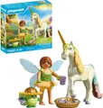 Produktbild: PLAYMOBIL 71840 Sammeleinhorn Regenbogenblume mit Fee