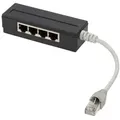 Produktbild: LogiLink 5-Port RJ45 Splitter geschirmt mit 15 cm Kabel