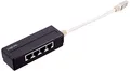Produktbild: Logilink 5-Port RJ45 Splitter geschirmt mit 15 cm Kabel