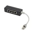 Produktbild: LogiLink Splitter MP0032 5-Port RJ45, geschirmt 15 cm Kabel