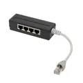 Produktbild: LogiLink MP0032 5-Port RJ45 Splitter geschirmt mit 15 cm Kabel