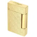 Produktbild: S.T. DUPONT Feuerzeug Initial Cinetique Goldfarben 020845