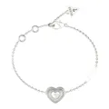 Produktbild: Schönes Stahlarmband mit Amami-Zirkonen JUBB04031JWRHS