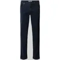 Produktbild: Brax Jeans mit 5-Pocket-Design Modell 'CADIZ' in Dunkelblau, Größe 40/36