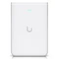 Produktbild: Ubiquiti U7 Pro Wall WiFi 7 Access Point BE10800 Triband, 1x 2.5G RJ45, 140m² Ab