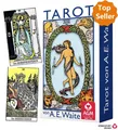 Produktbild: Tarot von A.E. Waite  Pocket Tarotkaten im Pocketformat 5,7 x 8,9 cm Karten i...