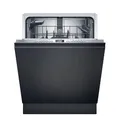 Produktbild: Siemens SN63EX28AE iQ300, Vollintegrierter Geschirrspüler, 60 cm, Made in Germany, varioSpeed Plus - bis zu 3-mal schneller spülen, automatische Türöffnung nach Spülende, smartStart, flex Körbe
