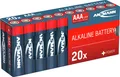 Produktbild: 80x ANSMANN Alkaline Batterie AAA Micro 1,5V – LR3 MN2400 (80 Stück)