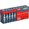 Produktbild: 80x Ansmann Alkaline Batterie aaa Micro 1,5V – LR3 MN2400 (80 Stück)