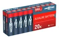 Produktbild: 80x ANSMANN Alkaline Batterie AAA Micro 1,5V – LR3 MN2400 (80 Stück)