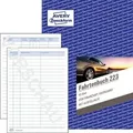 Produktbild: AVERY Zweckform Fahrtenbuch 223 DIN A5 Perforiert N/A 40 Blatt