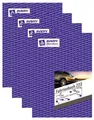 Produktbild: AVERY Zweckform 223 Fahrtenbuch für PKW (A5, 40 Blatt) weiß (4 Stück)