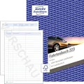 Produktbild: AVERY Zweckform 223 Fahrtenbuch (für PKW, vom Finanzamt anerkannt, A5, 80 Seiten|858 Fahrten, für Deutschland & Österreich zur Abgrenzung privater/geschäftlicher Fahrten)