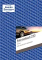 Produktbild: Avery Zweckform© 223 Fahrtenbuch, DIN A5, steuerlicher km-Nachweis, 40 Blatt, weiá