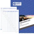 Produktbild: AVERY / ZWECKFORM Fahrtenbuch 223 A5 40 Blatt