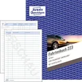Produktbild: Avery Zweckform 223 Fahrtenbuch, für PKW, A5, 80 Seiten für 858 Fahrten