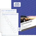 Produktbild: AVERY Zweckform Formularbuch 'Fahrtenbuch', A5, 40 Blatt