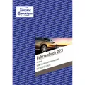 Produktbild: Zweckform Fahrtenbuch 223, A5 hoch, 40 Blatt Ausfüllhilfe