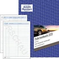 Produktbild: 5 x Zweckform Fahrtenbuch 223, A5 hoch, 40 Blatt 5 Stück Ausfüllhilfe