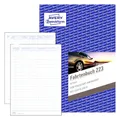 Produktbild: Avery Zweckform Formularbuch Fahrtenbuch weiß A5 40 Blatt Beleg Nachweis Steuer