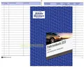 Produktbild: AVERY Zweckform Fahrtenbuch 223 Formularbuch, Pkw mit Jahresabrechnung