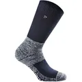 Produktbild: Rohner Advanced Socks Unisex Trekking Socken - Fibre Tech, mit Merinowolle Blau 39-41