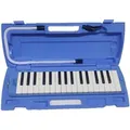 Produktbild: Alysée - Melodica 32 Tasten MH32-BL - Hellblau - Blasmusikinstrumente, Mittelschulmelodica mit 32 Tasten, kompakt, leicht zu transportieren