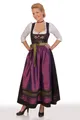 Produktbild: Spieth & Wensky Dirndl Dirndl lang 2tlg. - WILLA - beere