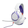 Produktbild: JBL Quantum 250 Kabelgebundene Over-Ear-Gaming-Kopfhörer, JBL Quantum Spatial Sound, Mikrofon mit Geräuschunterdrückung, 3,5-mm-Kabel, kompatibel mit Apple/PC/Xbox/PlayStation/Nintendo Switch, Weiß