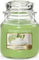 Produktbild: YANKEE CANDLE Vanilla Lime Duftkerze Mittel Glas Brenndauer75h Aroma Duft
