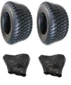 Produktbild: 2x Schlauch + 13x5.00-6 WAVE 13x5-6 Reifen für Rasentraktor Aufsitzmäher